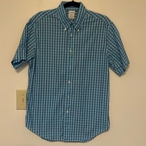 Men’s Brooks Brothers medium button down polo